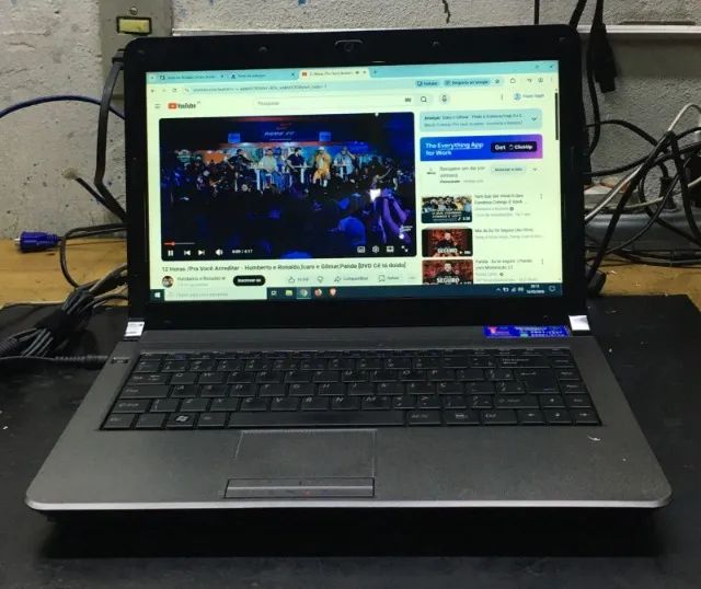 Notebook Positivo  Intel Pentium P6200 2.1GHZ 4GB SSD 120