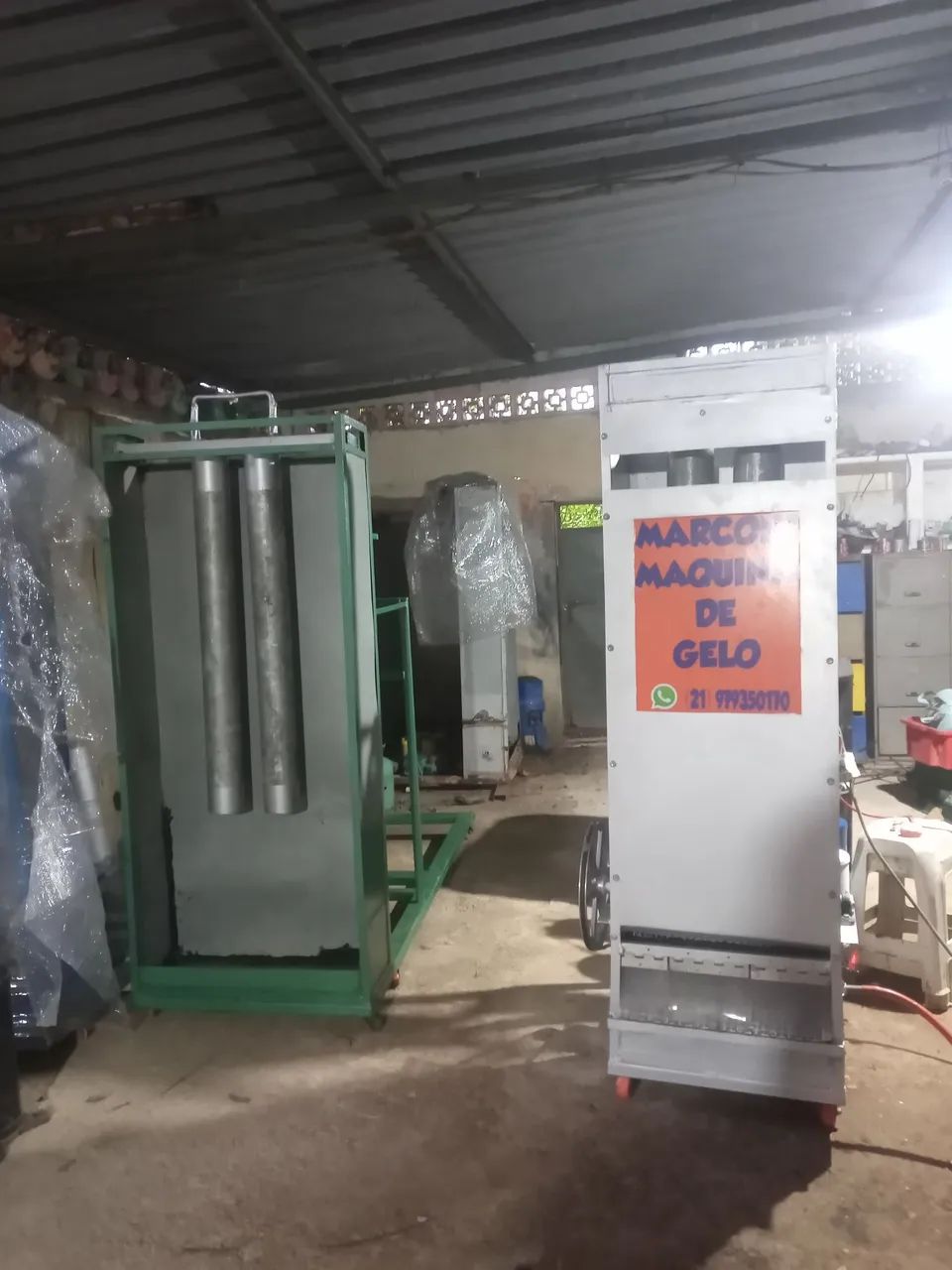 Maquina de gelo escama pronta entrega  *  - Foto 2