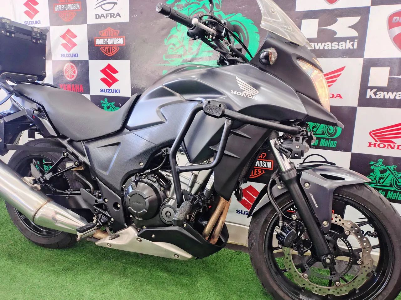 CB500X ABS 2015 PRETA COMPLETA - Foto 2