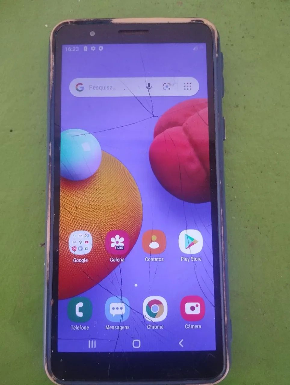 Vendo celular A01 core