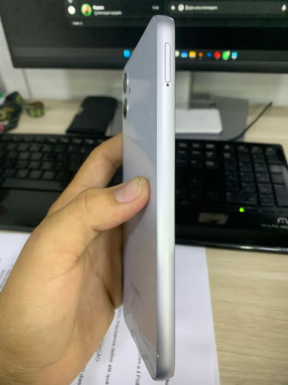 Smartphone Samsung A05 - 128g  - Foto 4