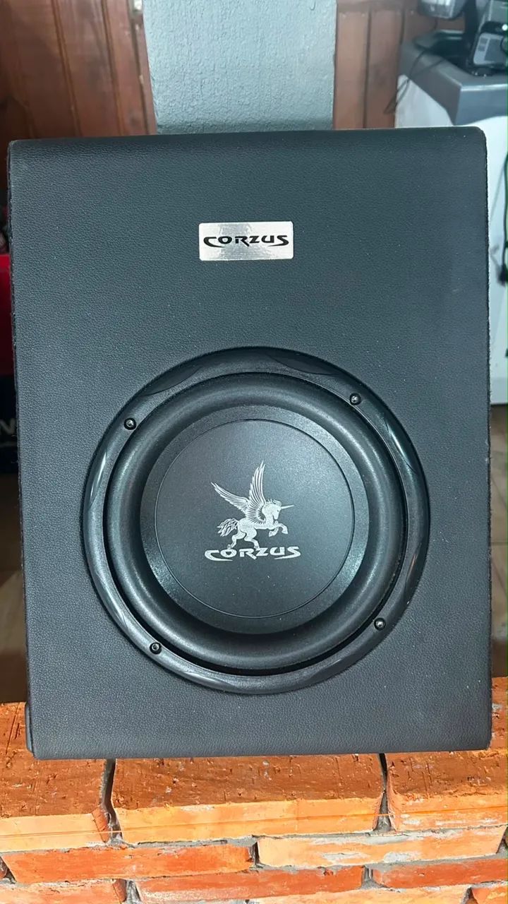 Caixa Sub Slim 8 - Foto 3