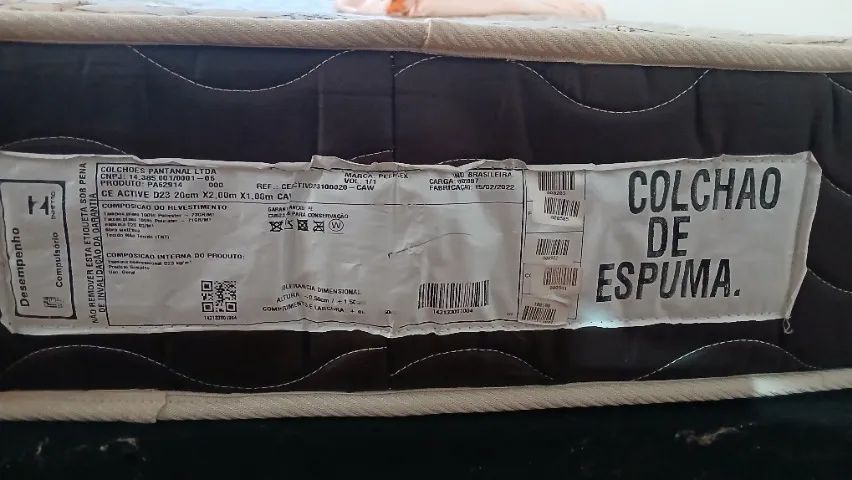 Cama Box Solteiro King - Foto 2