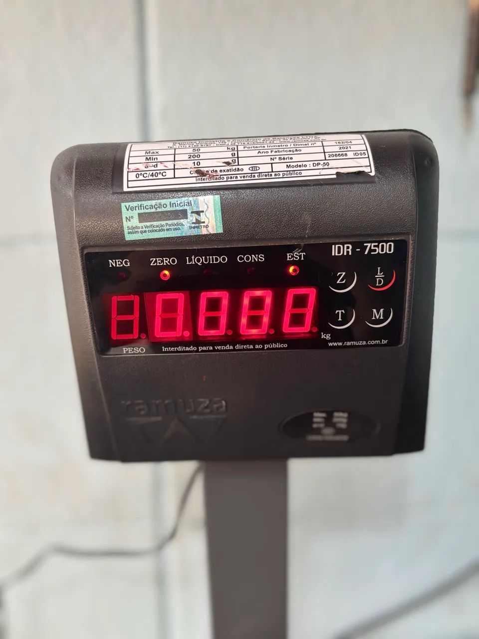 Balança Ramuza 50Kg - Foto 3