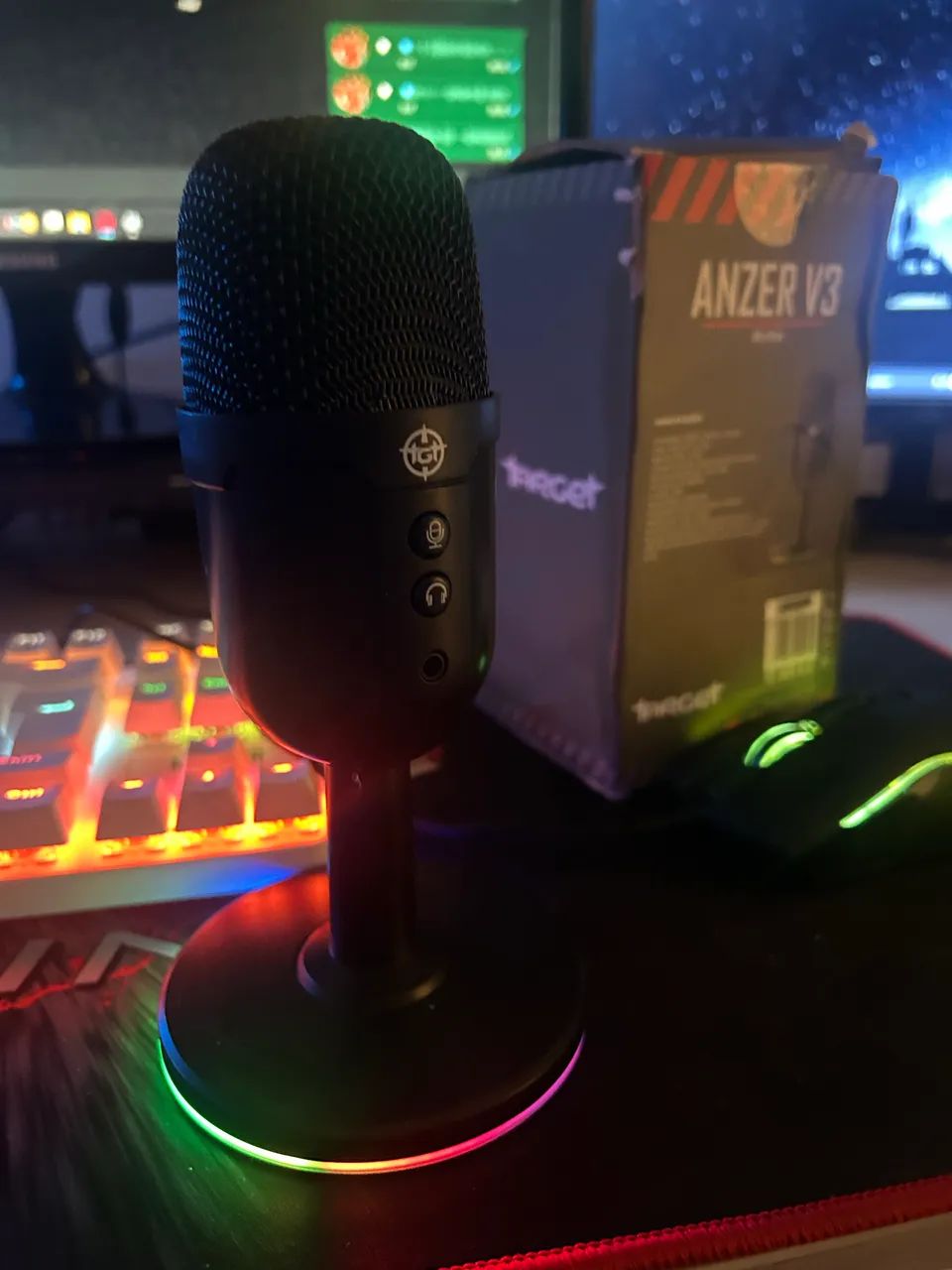 Microfone ANZER V3 - Foto 3