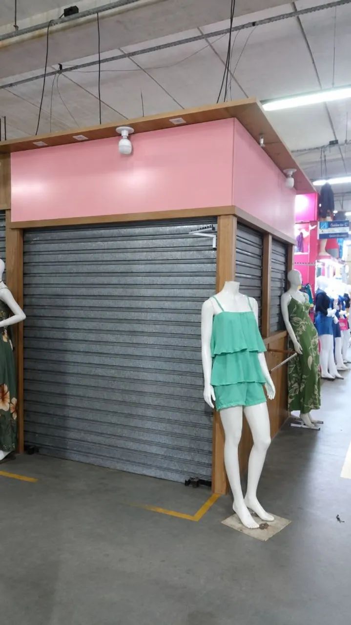 Vendo Box no Centro Fashion 