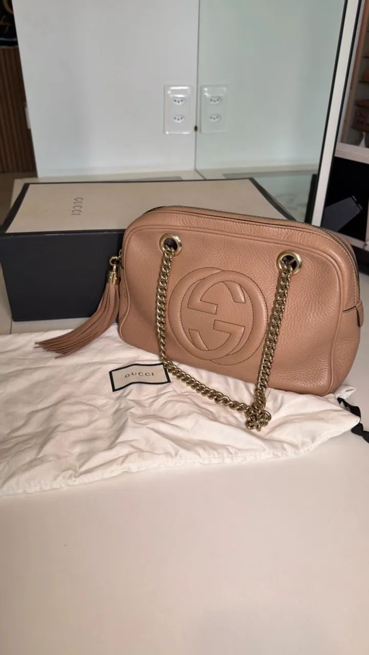 GUCCI SOHO MEDIUM CHAIN SHOULDER BAG - Foto 2