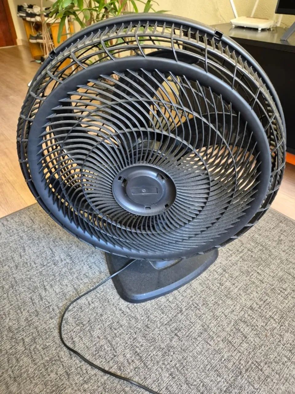 Ventilador Arno Tufão UltraSilence 220V - Usado em ótimo estado