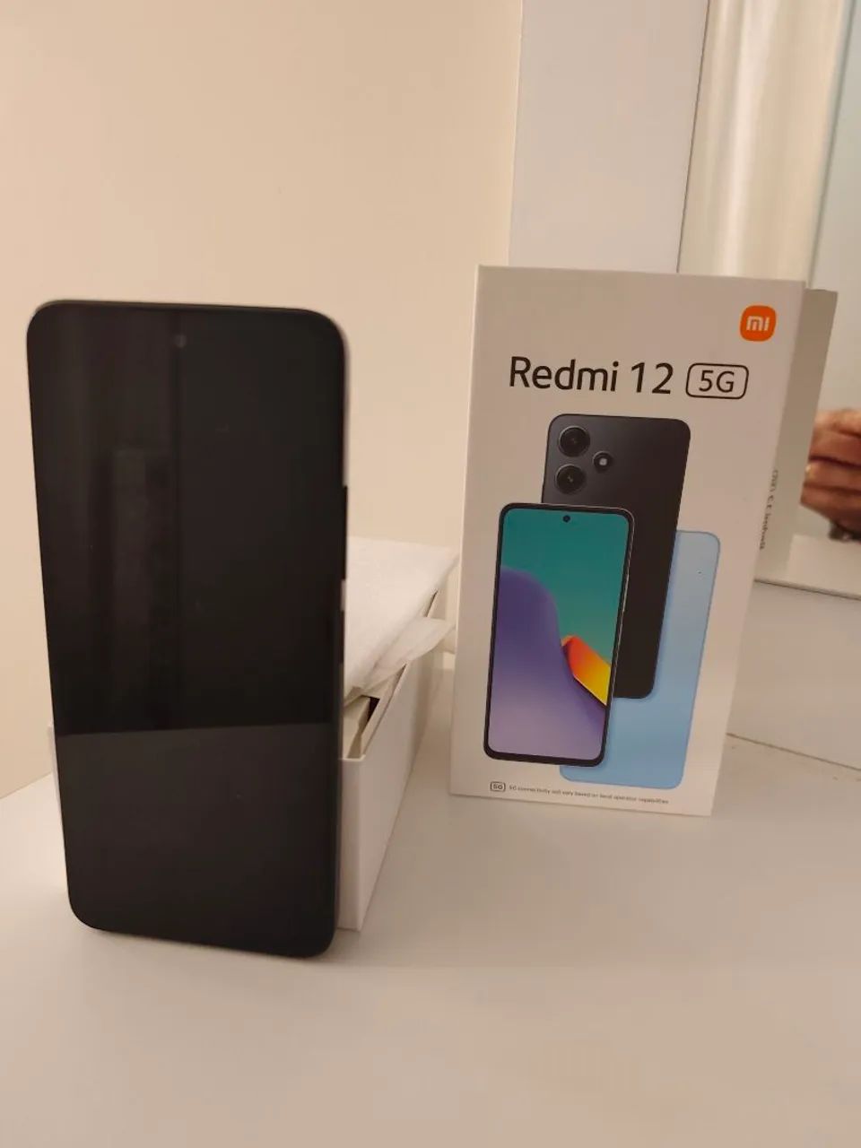 Redimi 12 5G midnigth Black 4 Ram 128 GB Rom  - Foto 5