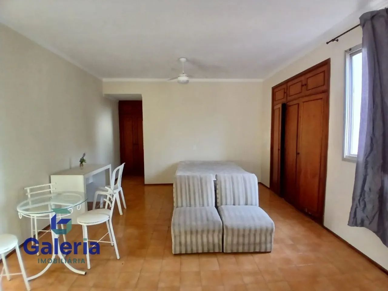 Kitnet mobiliada para alugar, 38m² - Centro
