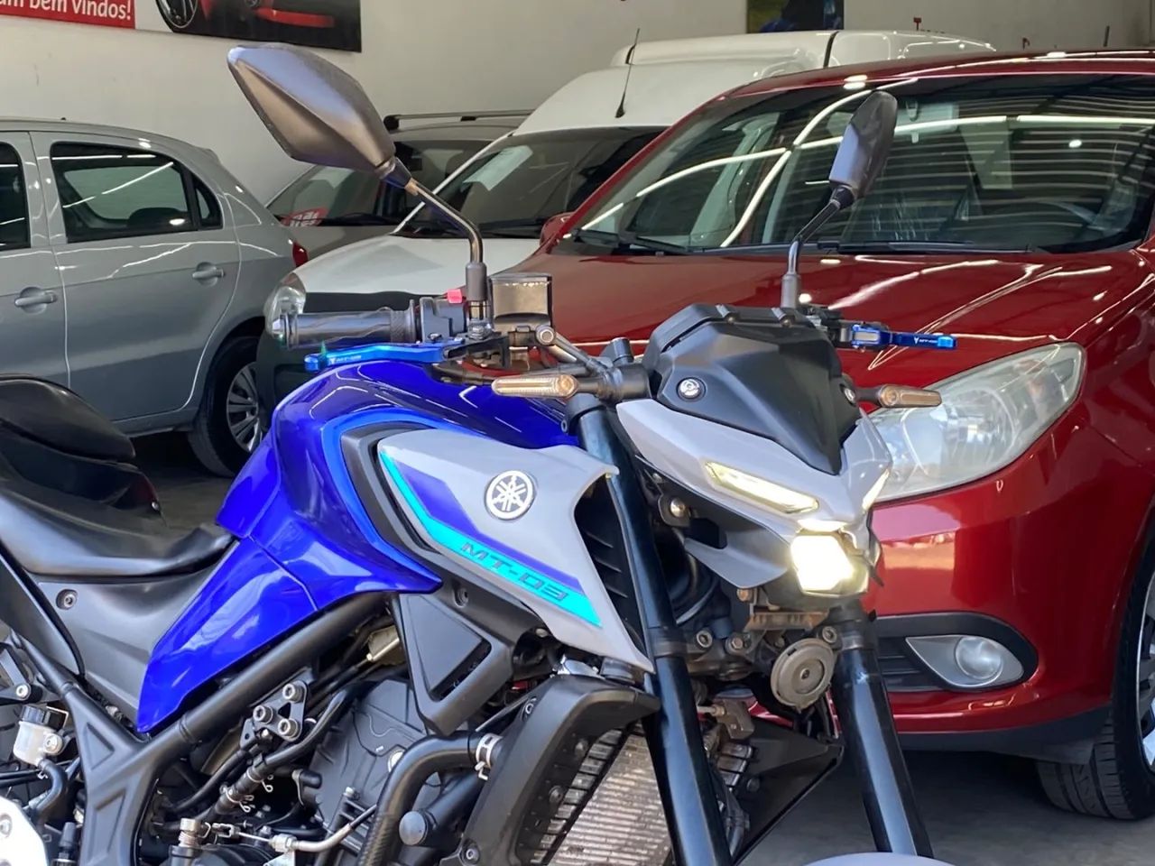 Yamaha Mt 03 connected abs 2022 - Foto 5