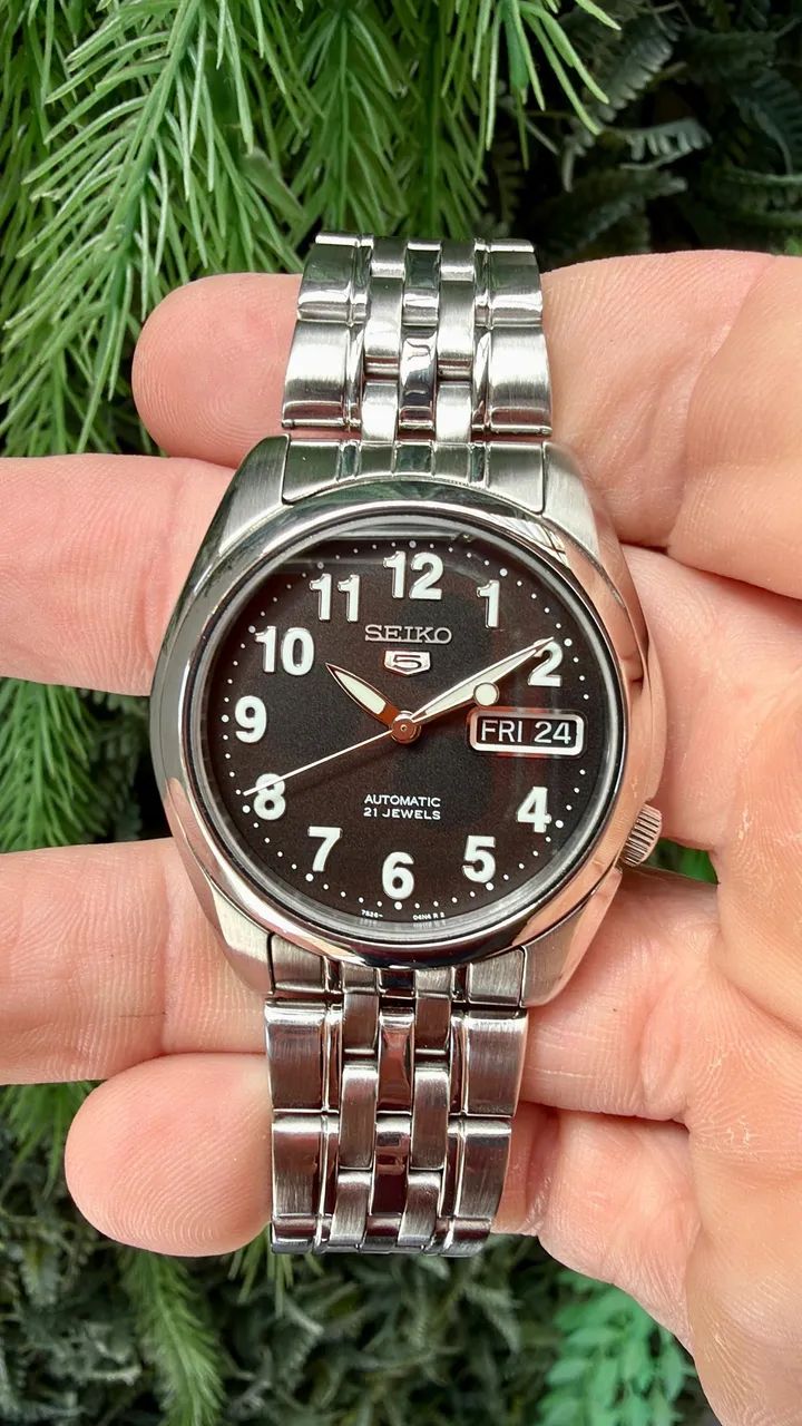 Seiko SNK381K1 zerado - Foto 2