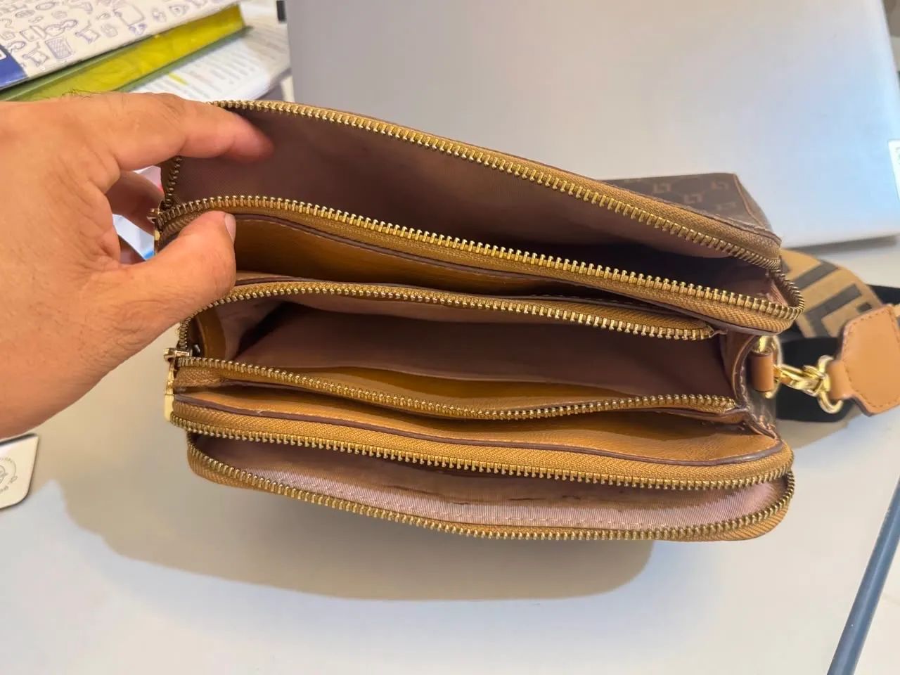 Bolsa marca luz da lua. - Foto 3