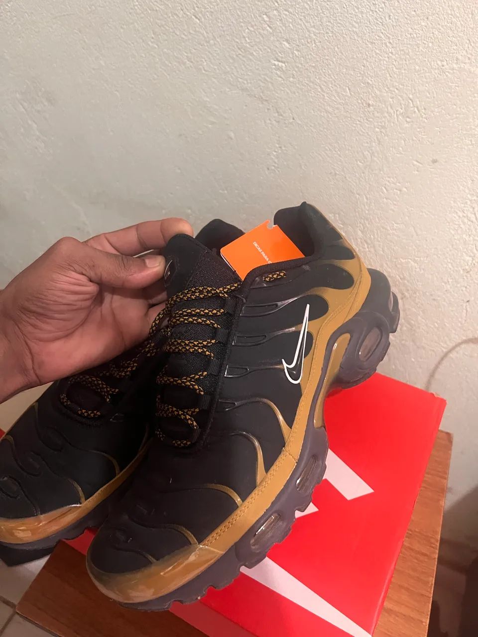 Nike Air Max Plus TN ?bronzine? - Foto 3