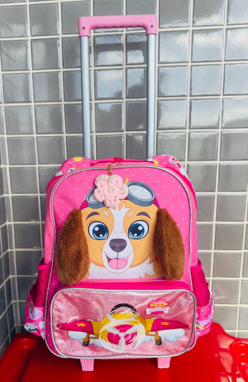 Kit de bolsa escolar infantil  - Foto 2