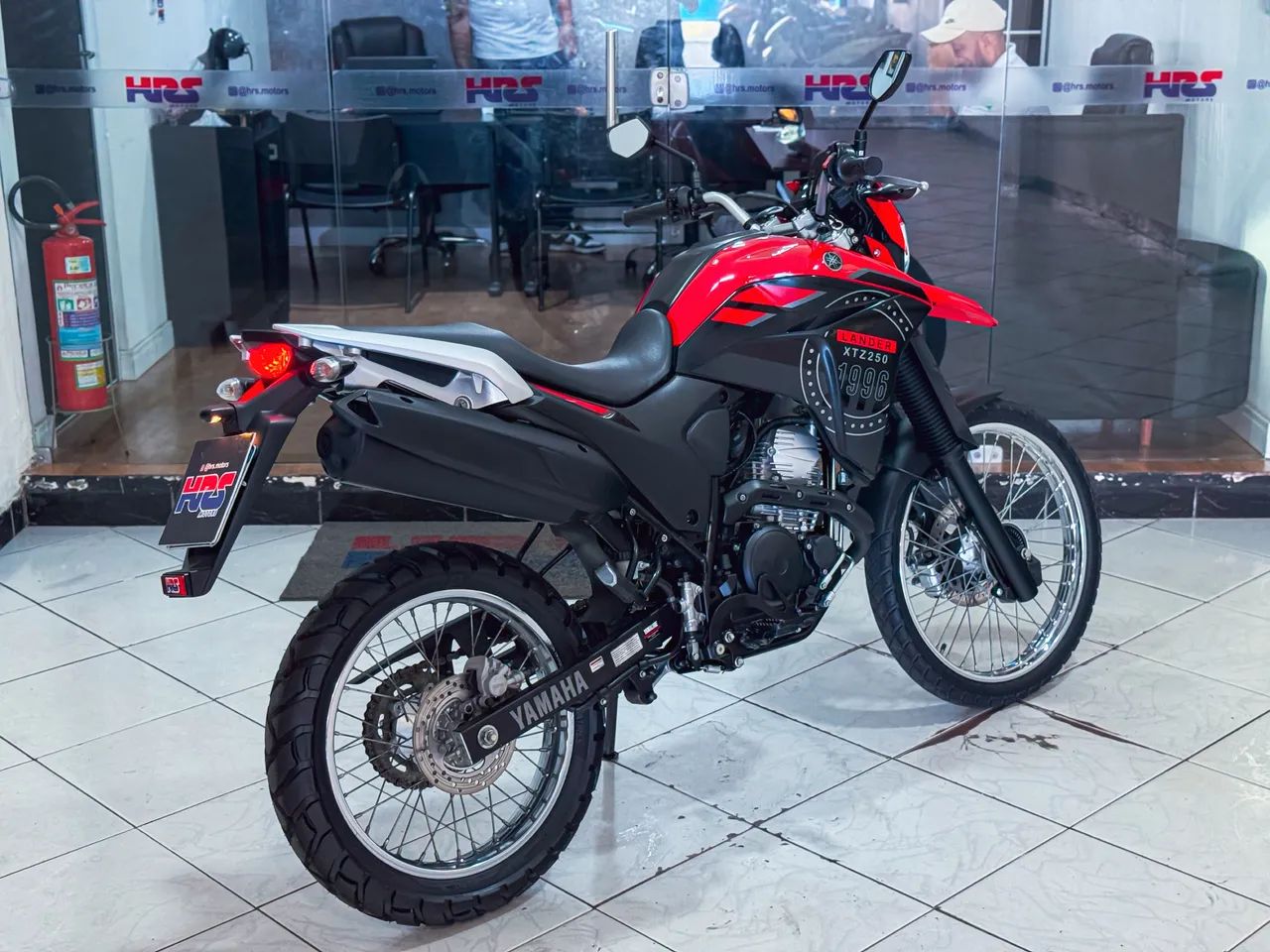 YAMAHA LANDER 250C ABS FLEX 2024 - SUPER NOVA - Foto 3