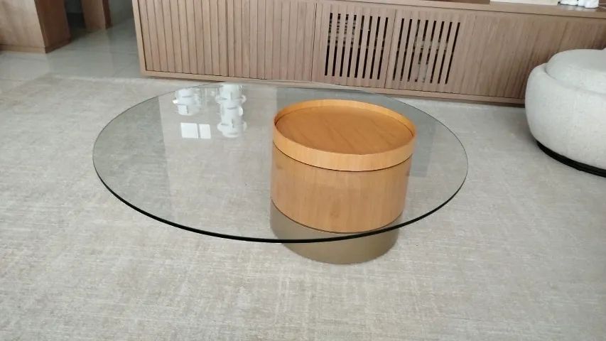 MESA DE CENTRO REDONDA - Foto 3