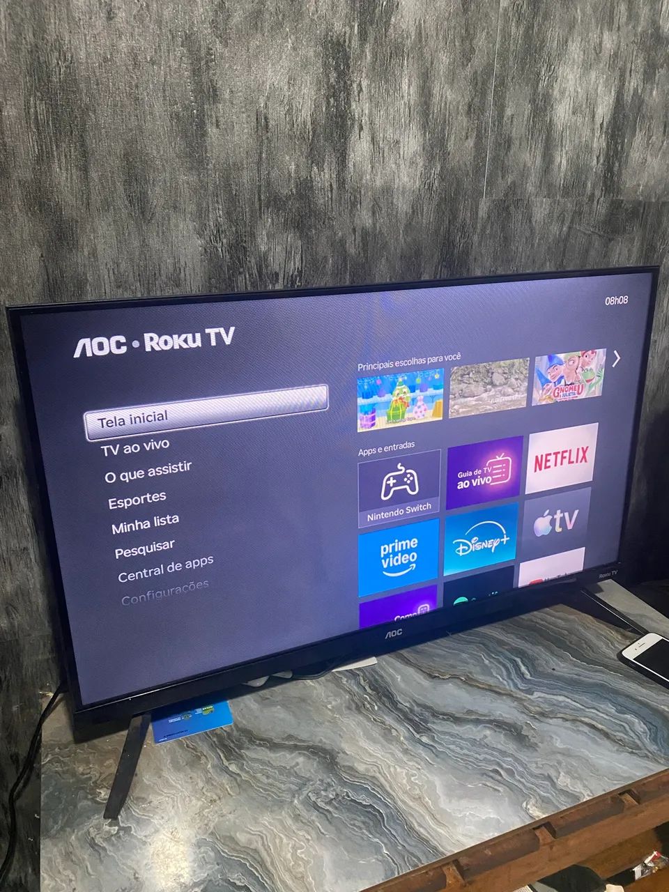 Tv Smart 32 polegadas 