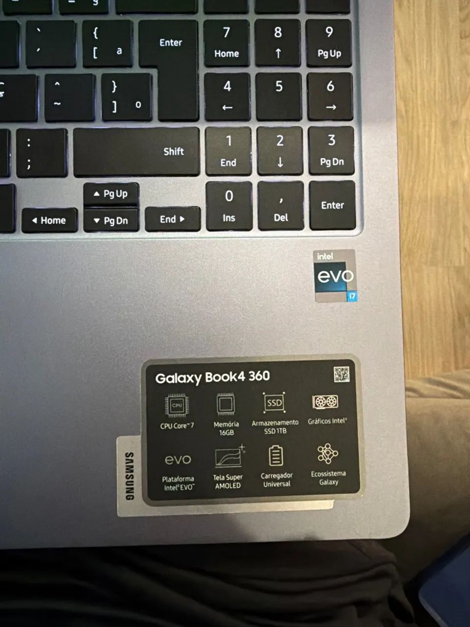Vendo NOTEBOOK SAMSUNG BOOK4 360 (TOUCH) i7 - Foto 5