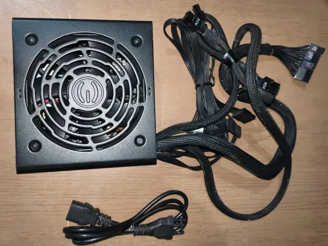 Fonte EVGA 450 BR - 450W 80 Plus Bronze - Foto 2