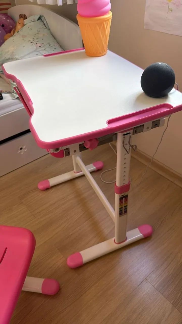 Conjunto de Mesa e Cadeira Infantil  - Foto 2