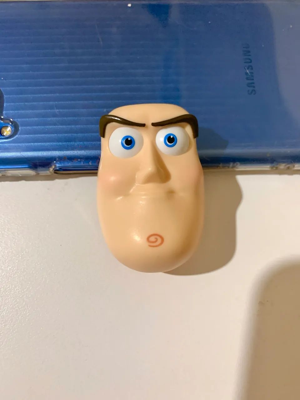 Toy Story Buzz face