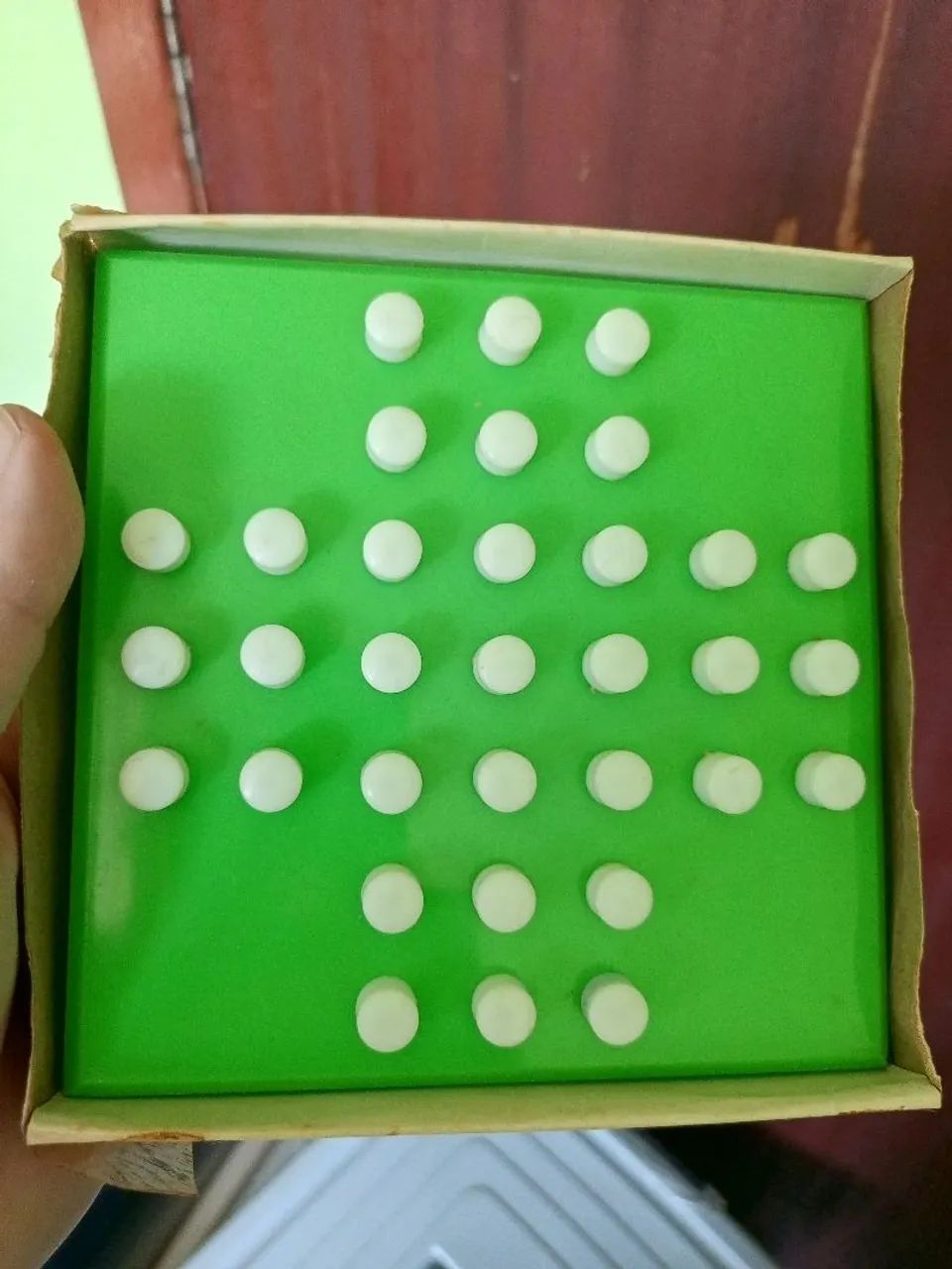 Jogo Resta Um anos 70 - Foto 2