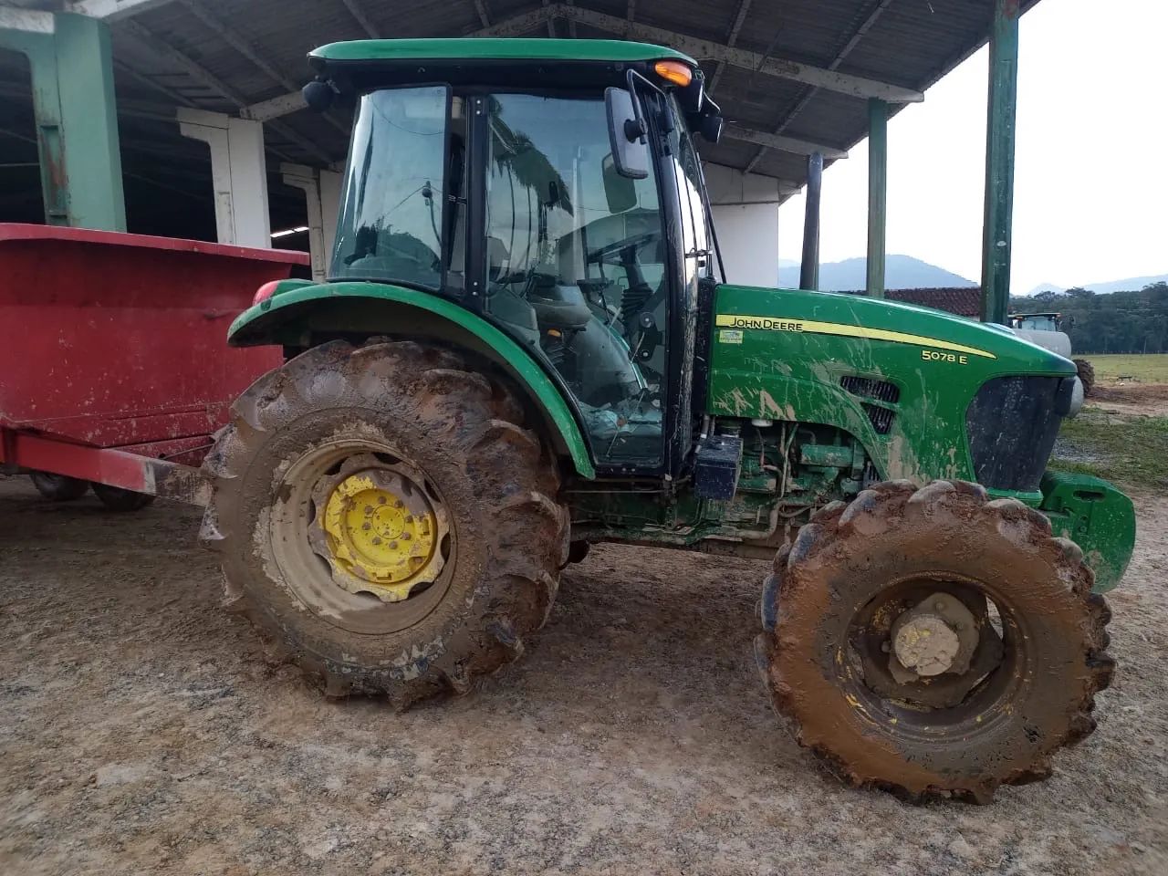 Trator john deere 5078 ano 2016 