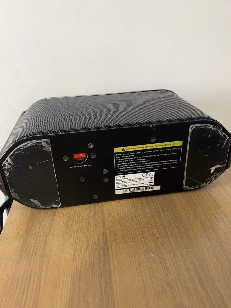 Caixa de Som Bluetooth Raphie WalkBox 1 20W NFC Touch - Foto 5