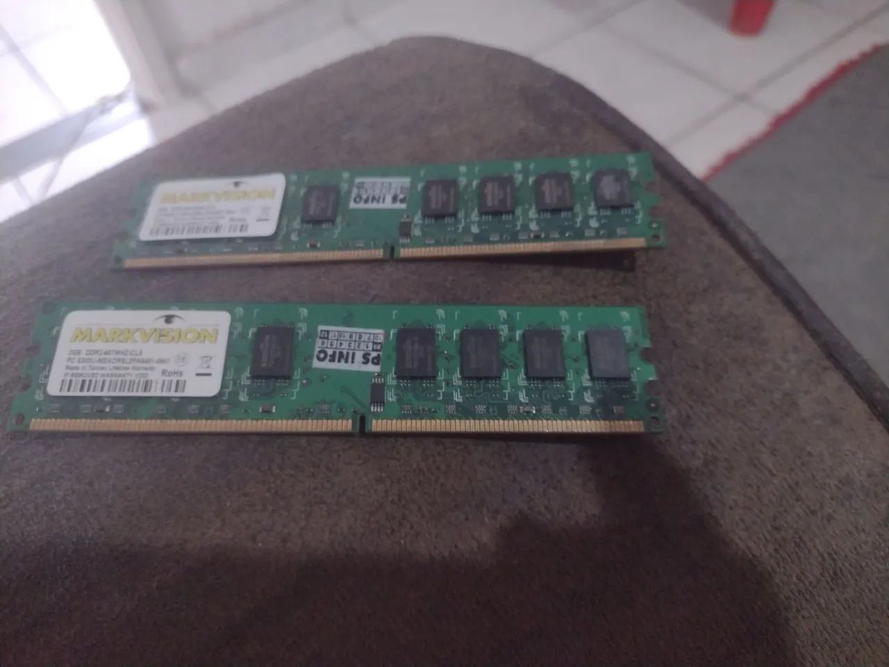 Vendo memória DDR2 duas  - Foto 2