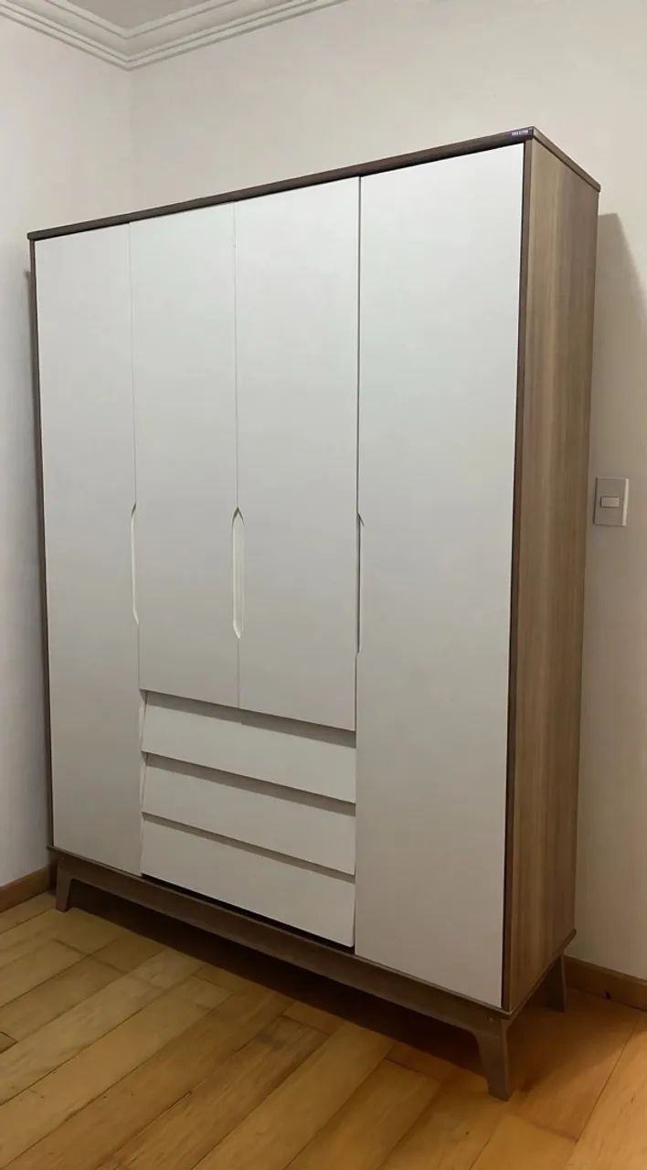 Guarda roupas e gaveteiro - Foto 2