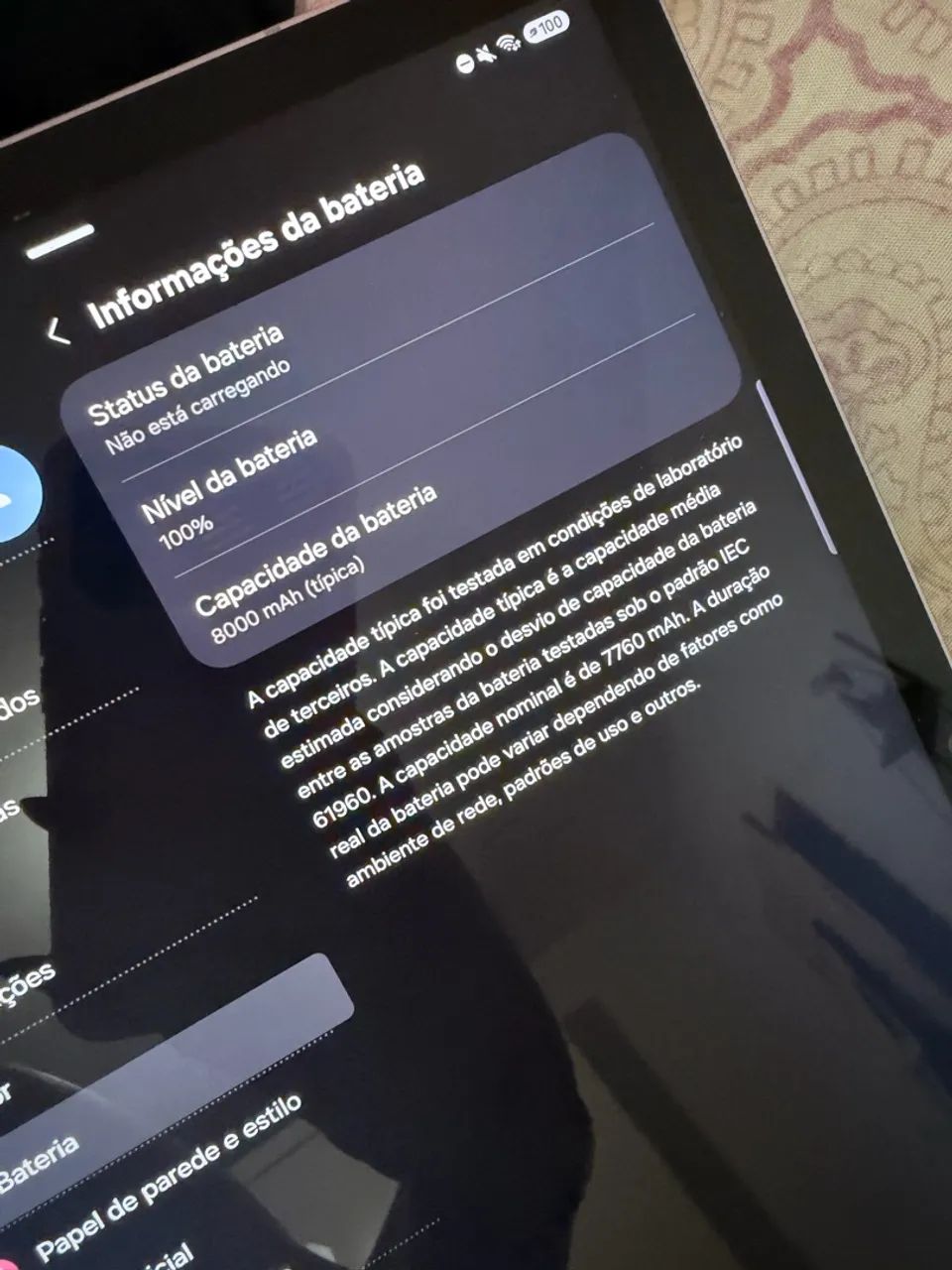 Tablet Samsung Galaxy Tab S9 Fe Lavanda - Foto 4
