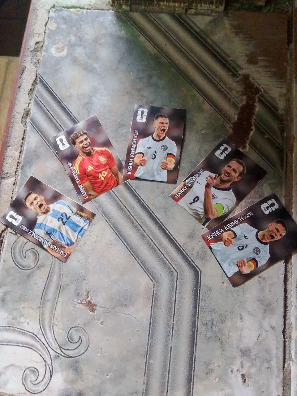 Figurinhas da coca cola da copa 2026 