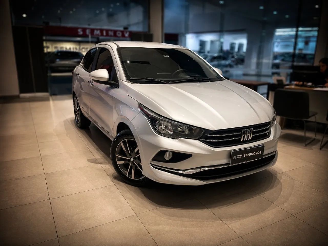 Fiat Cronos Precision 1.3 16V Flex Aut. 2024 - Foto 4