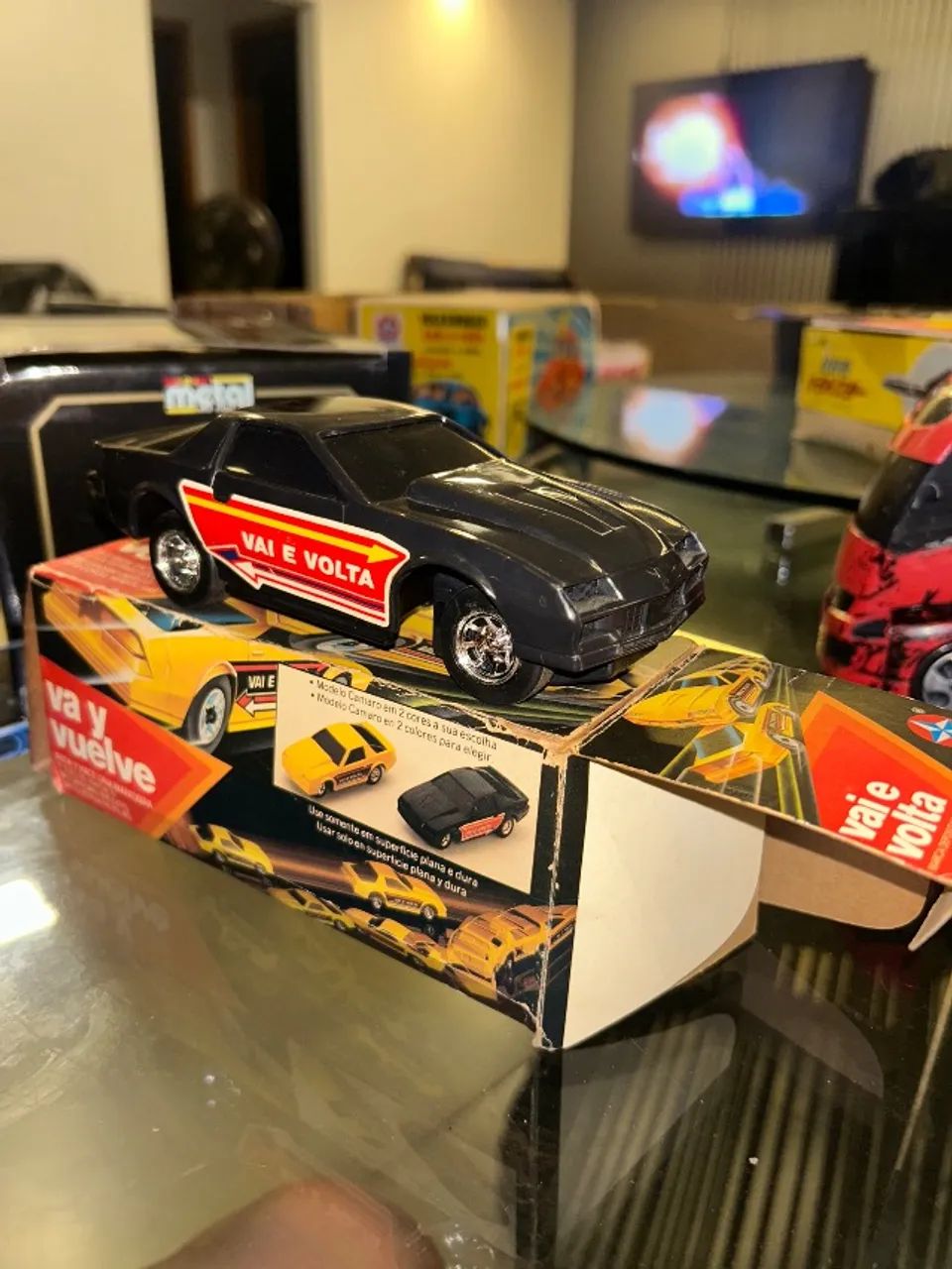 VAI E VOLTA CHEVROLET CAMARO ESTRELA - Foto 2