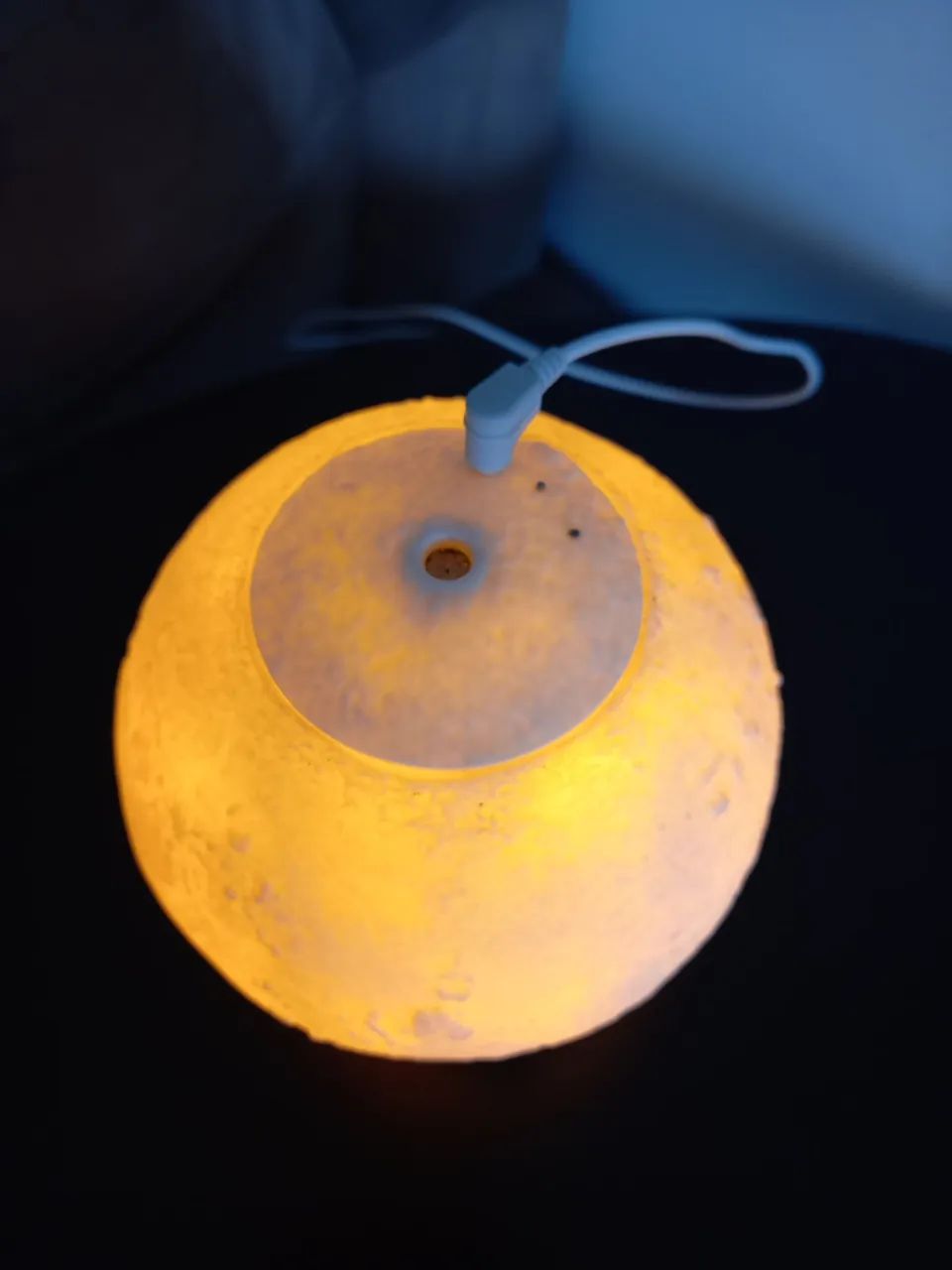 Luminária Lua com luz - Foto 3