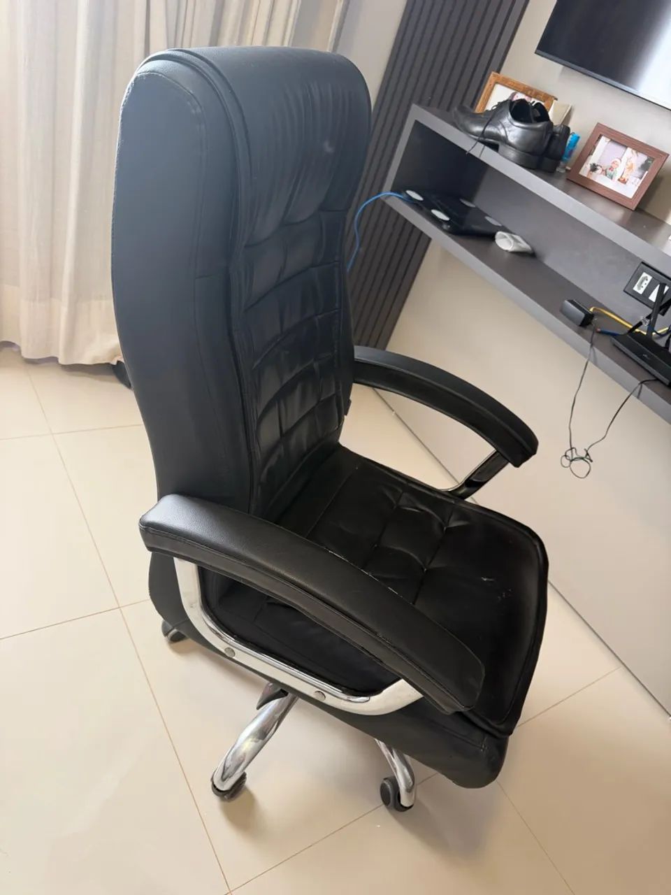 Cadeira para escritório presidente  - Foto 2