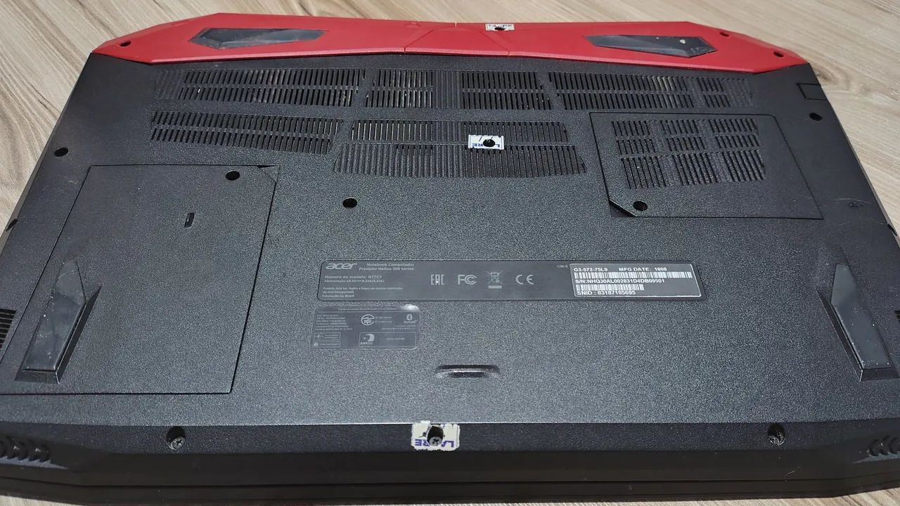 Acer Helios 300 Predator  - Foto 3