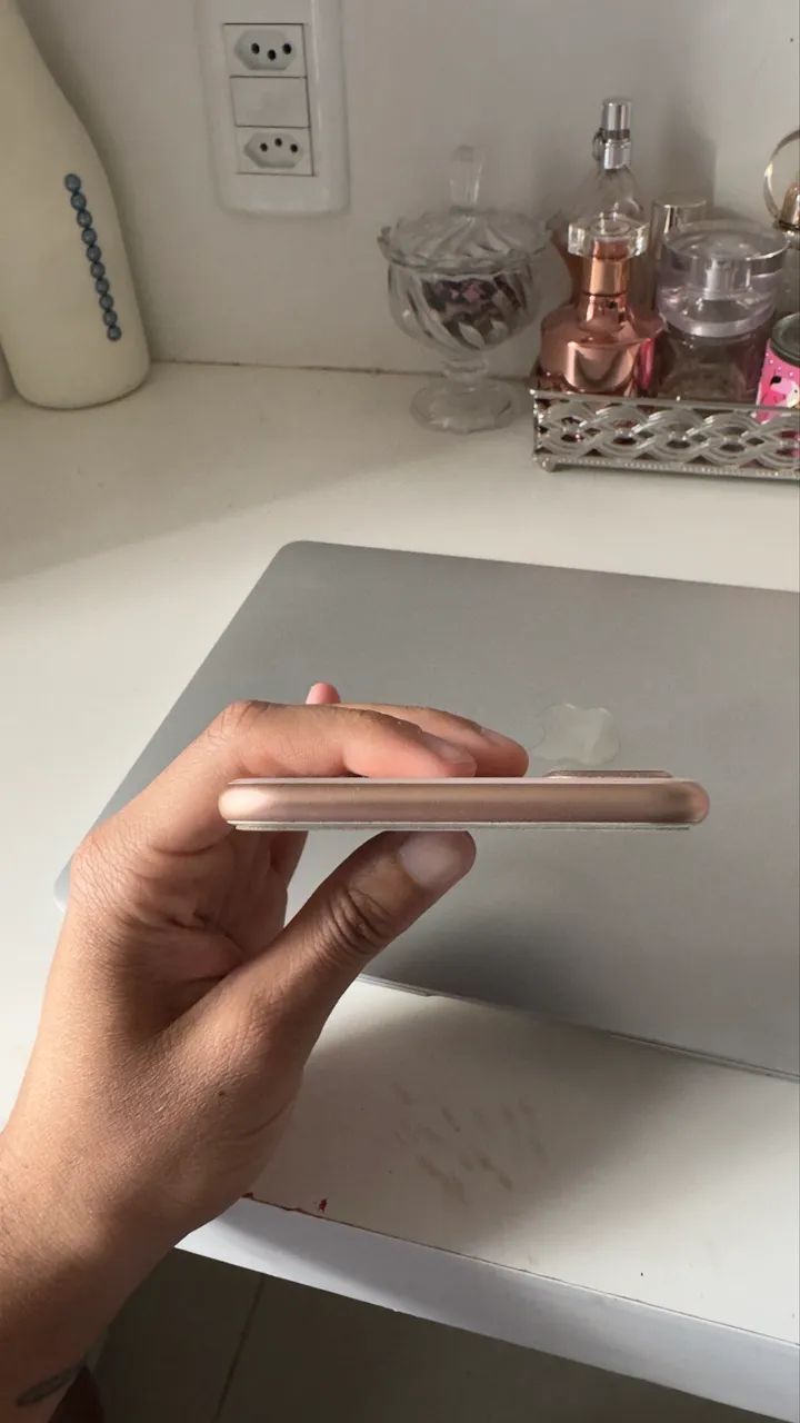 Vendo iPhone 8 Plus rose!! - Foto 3