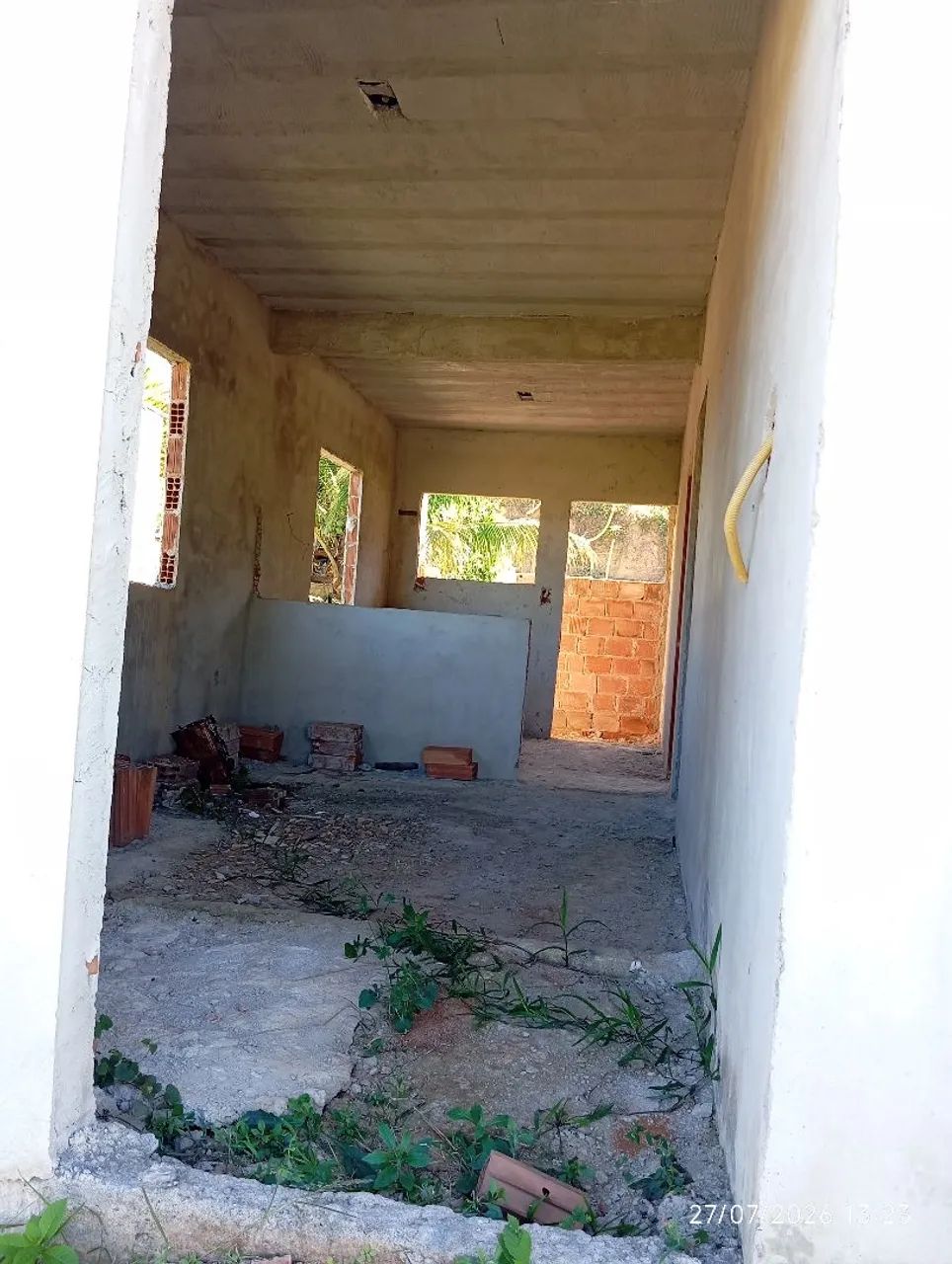 Vendo terreno com construção  - Foto 4