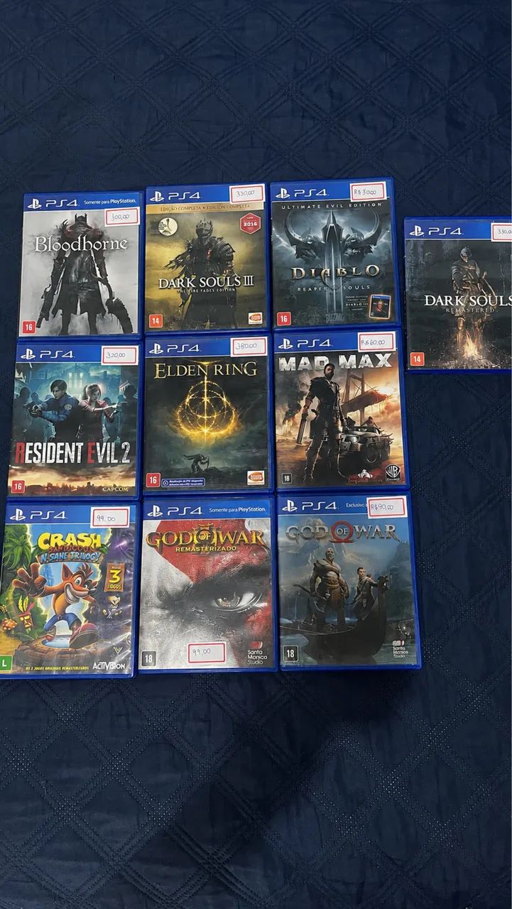 Jogos PlayStation 4
