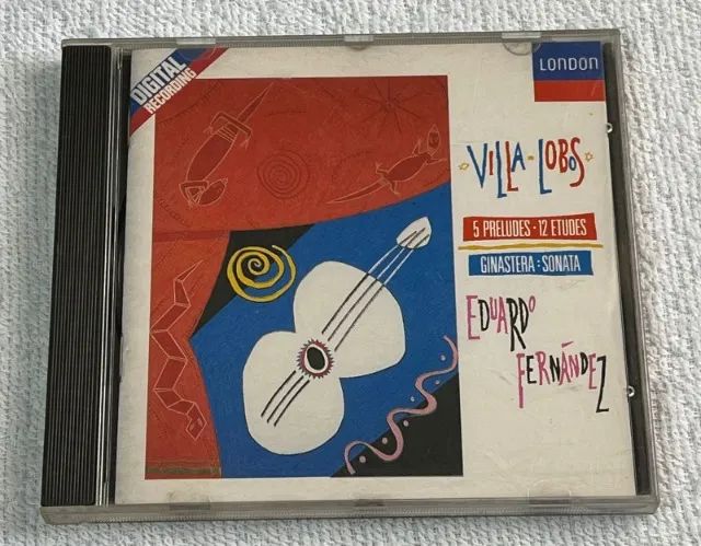 CD Villa Lobos - Eduardo Fernandez