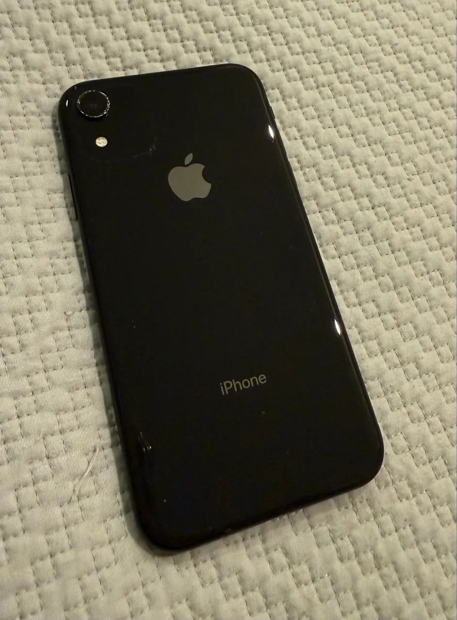 iPhone XR 128GB Preto  - Impecável - Preço pra vender rápido! - Foto 2