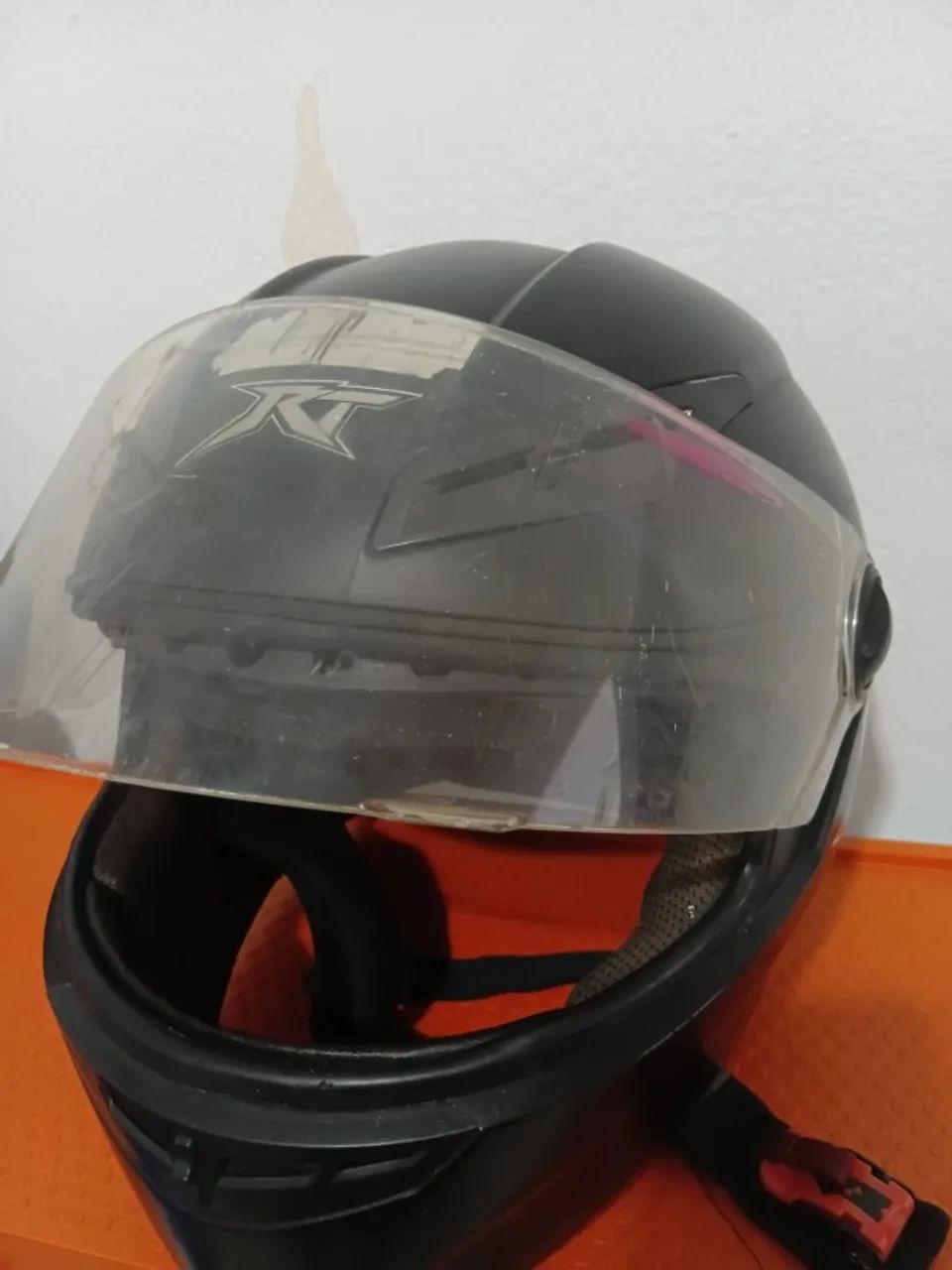 Capacete usado RT - Foto 2