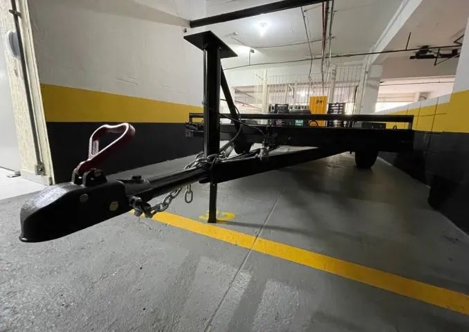 Carretinha plataforma/prancha 1994 - Foto 2