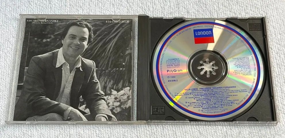 CD Villa Lobos - Eduardo Fernandez - Foto 2