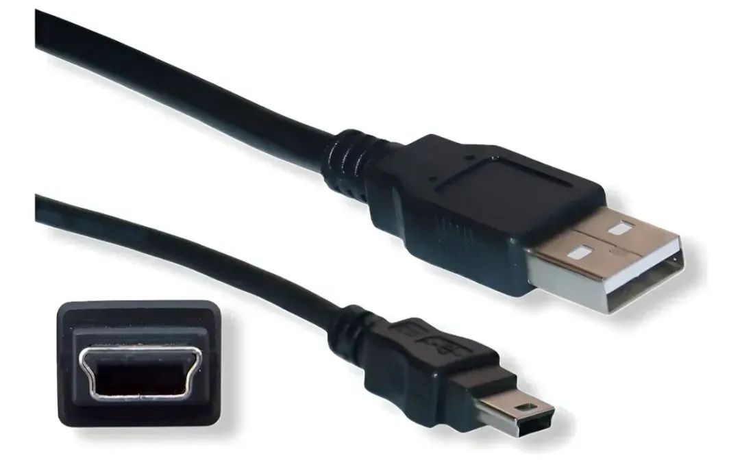 Cabo Usb V3 Compatível Com Controle Ps3 Cameras Antigas - Foto 4