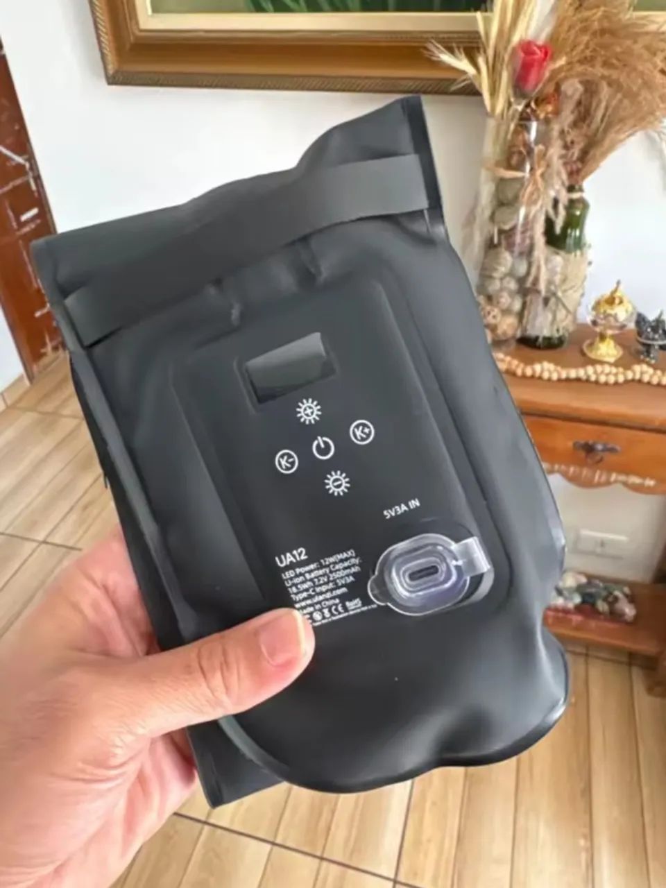 Barra LED Inflável Ulanzi 12W - Foto 5