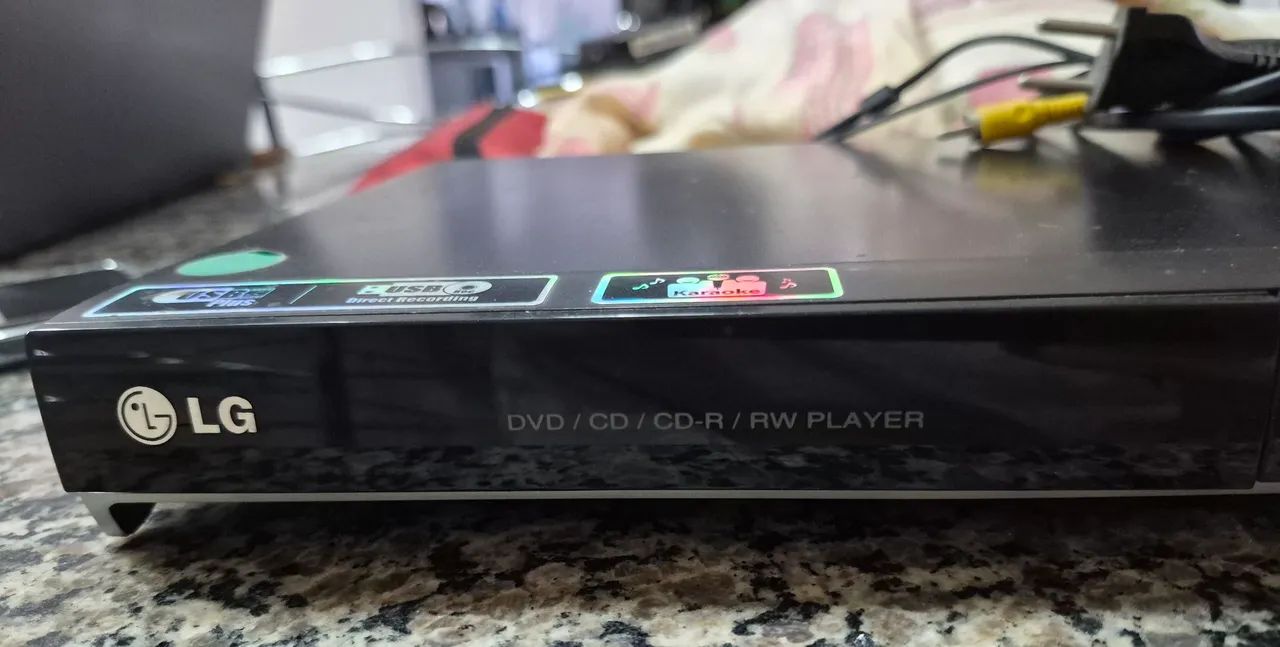 DVD Player LG Original - Funcionando Perfeitamente - Foto 4