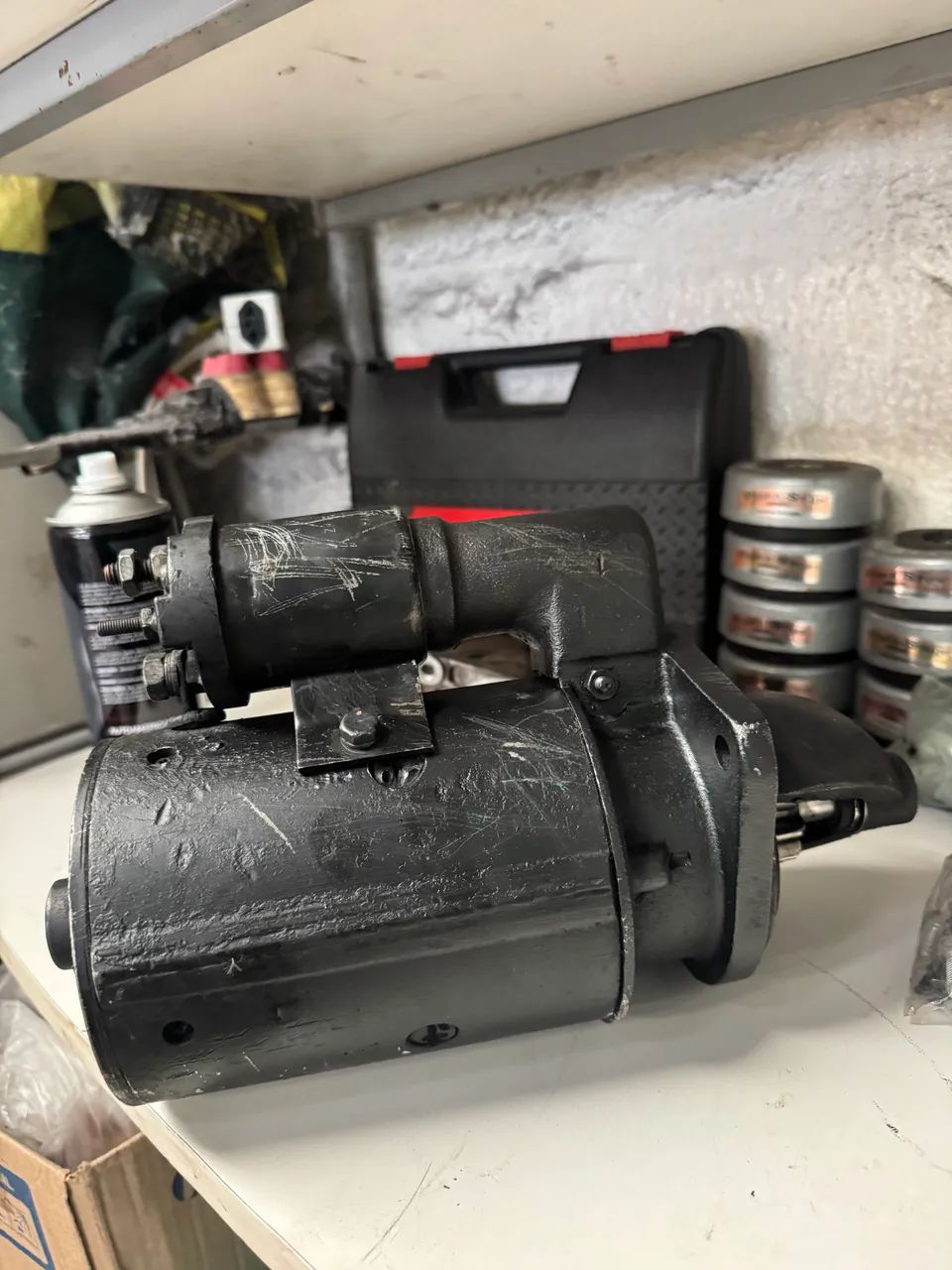 Motor de Partida D20 - Foto 5